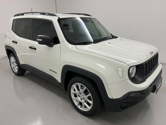 JEEP RENEGADE 1.8 16V FLEX SPORT 4P AUTOMÁTICO